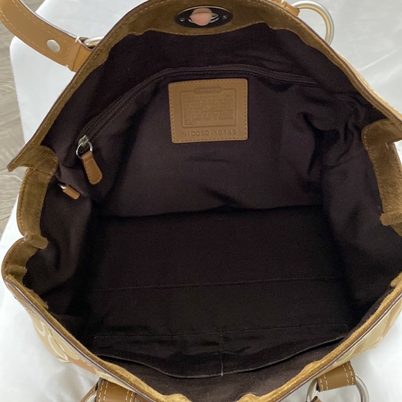 Coach Top Handle Bag - Picture 4 of 4